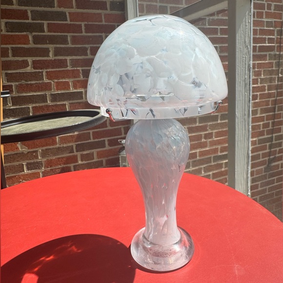 Royal Limited white Crystal Pedestal fairy light Votive Candle Lamp 8.5” Tall - Picture 2 of 15